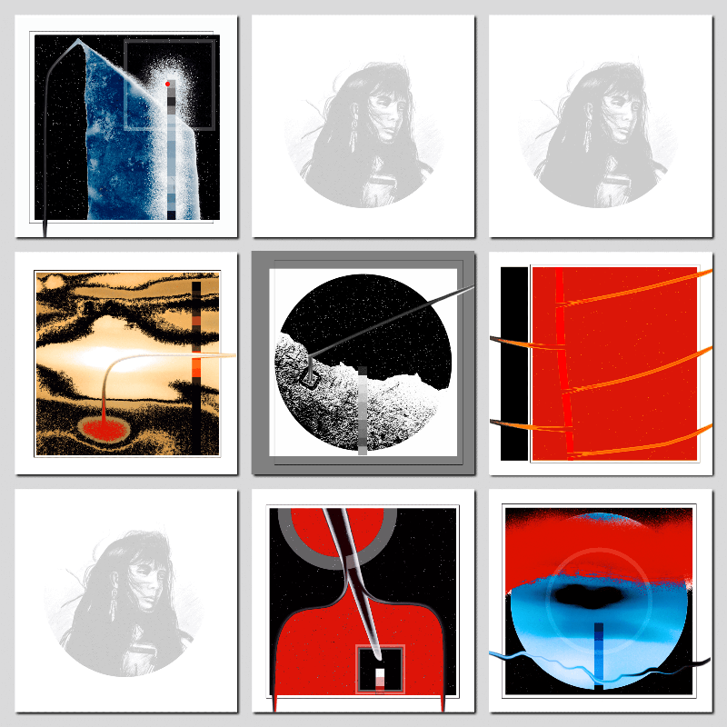 A New Media Arts of Chet 2021 Set 9.1 #16 static token preview