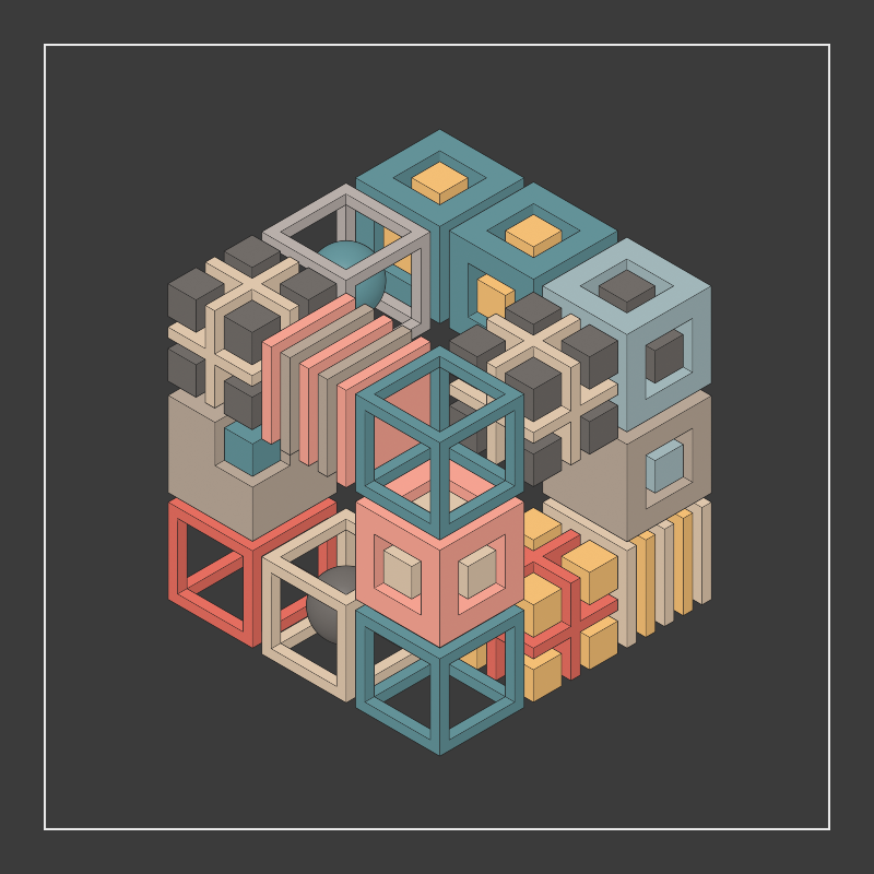 Chroma-Cube #13 static token preview