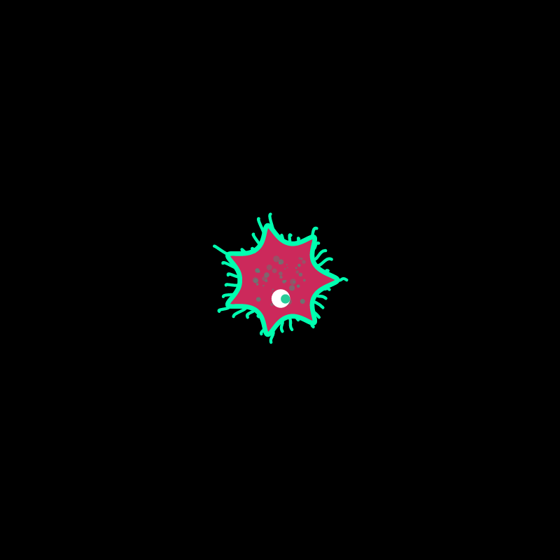 Generative Virus 2 #9 static token preview
