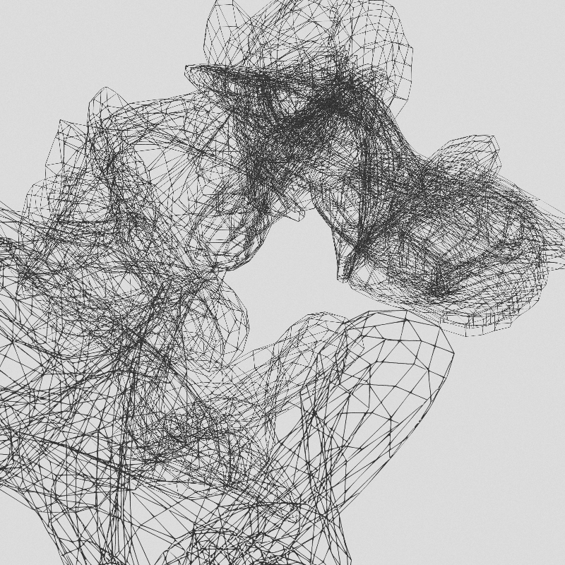 Chaotic Lines #6 static token preview