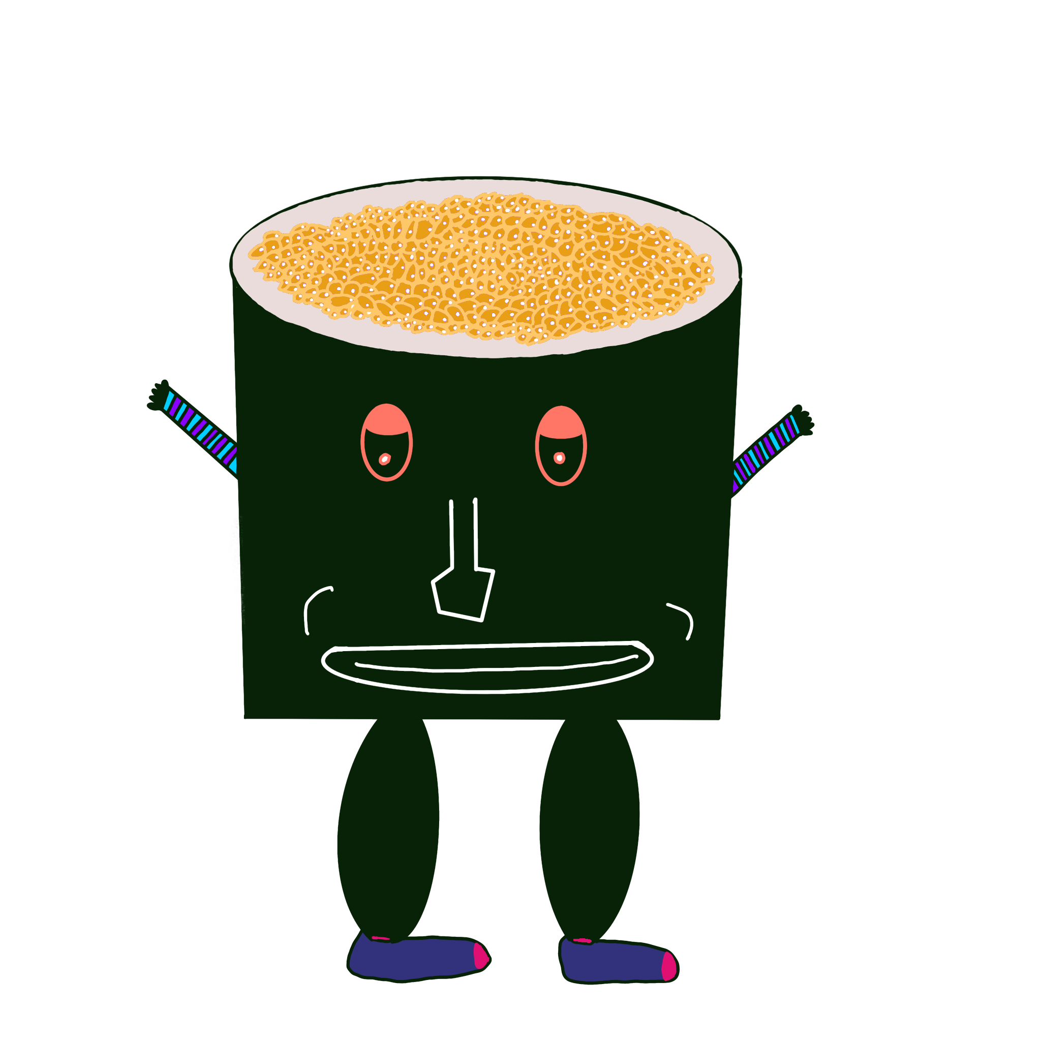 SuShi Squad #17 static token preview