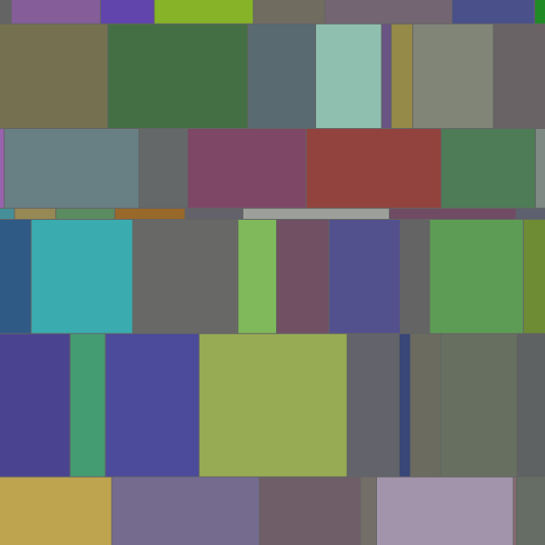 UNMONDRIAN #4 static token preview