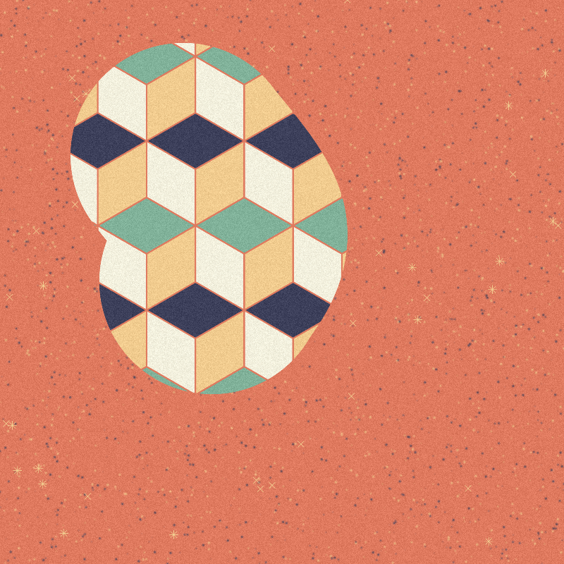 Necker Cube #24 static token preview