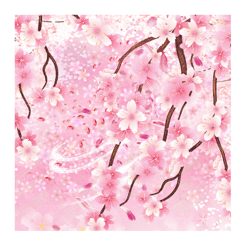 Sakura 桜 #16 static token preview