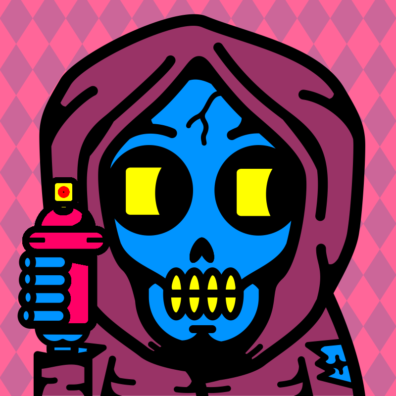 VANDAL SKULL #3 static token preview