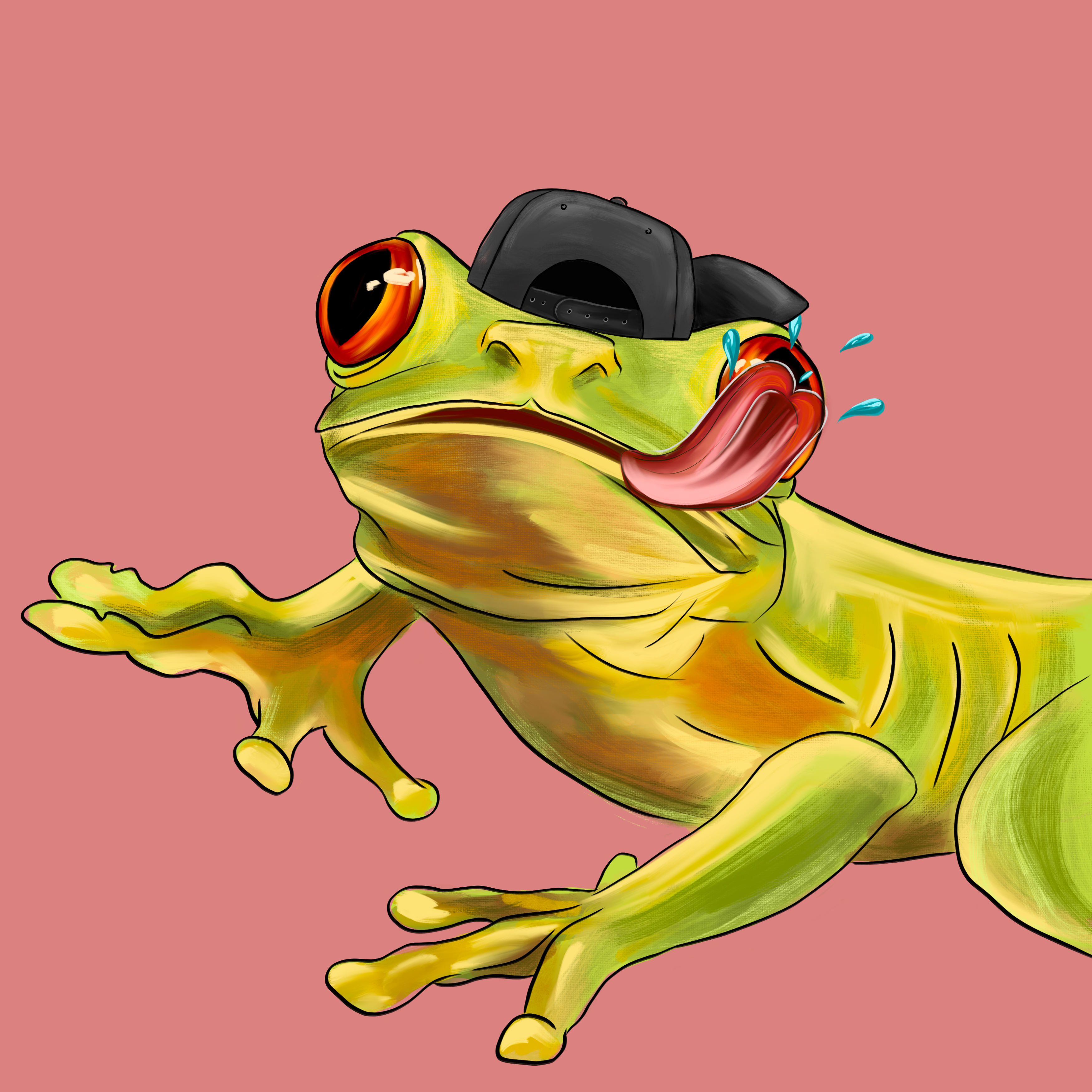 fxFrog #12 static token preview