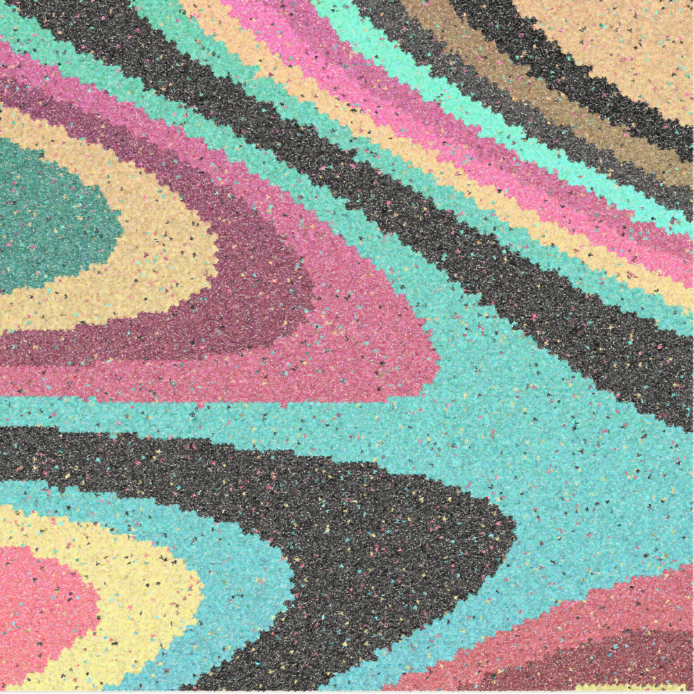 Wildflower & Patchwork #7 static token preview