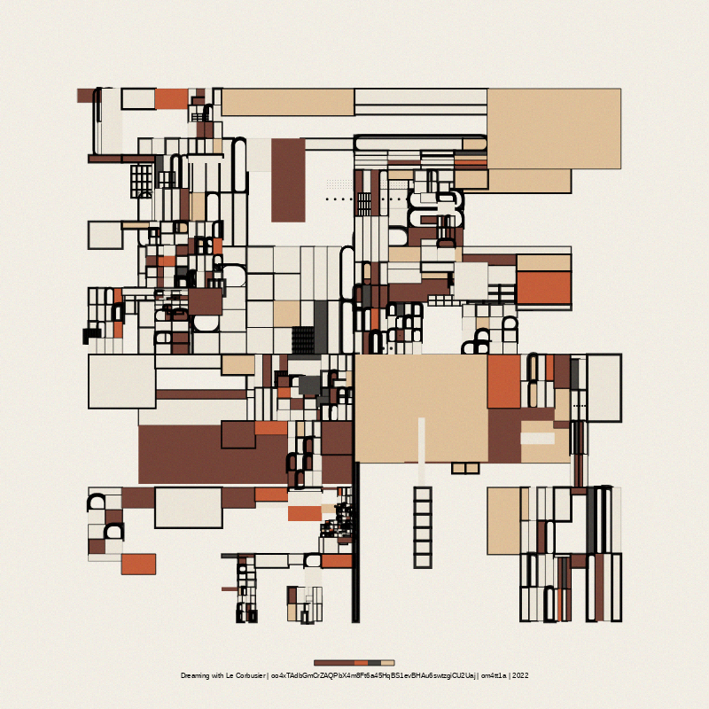Dreaming with Le Corbusier #2 static token preview