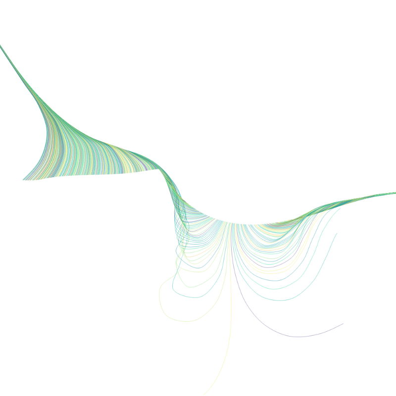 Flow Lines #2 static token preview