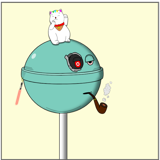 BORED LOLLIPOP #19 static token preview
