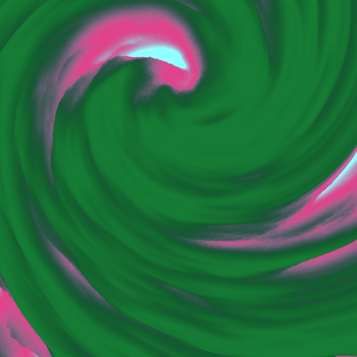 Blending Fluid Gradients #3 static token preview