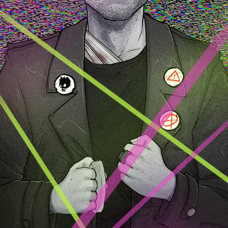 PUNX NOT DEAD #409 static token preview