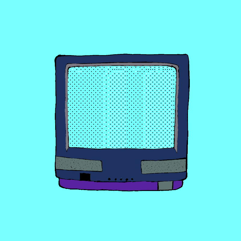 Nostalgic Feels TV #12 static token preview