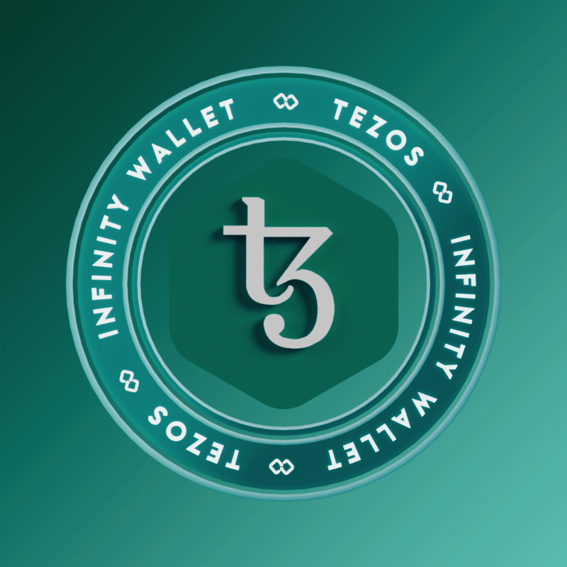 Tezos x Infinity Wallet #2868 static token preview