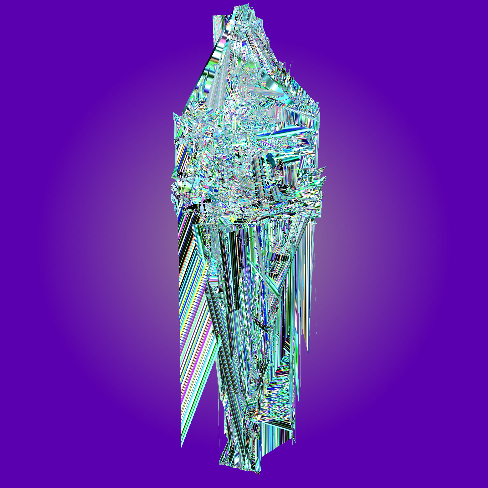 Genuary 3 🍦 Glitch Art #20 static token preview