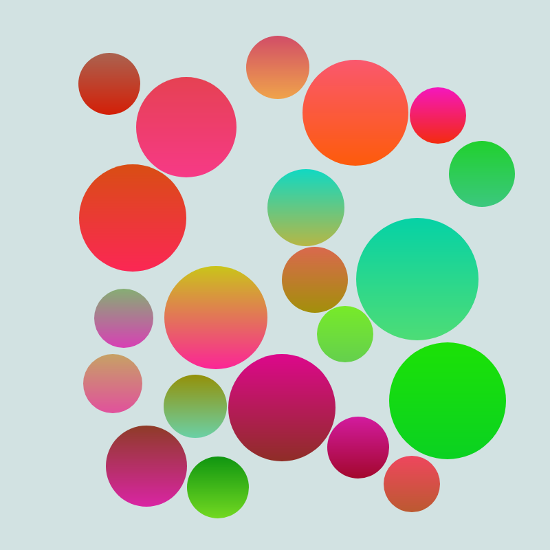 Circles #12 static token preview