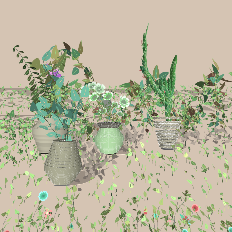 Floristry #23 static token preview