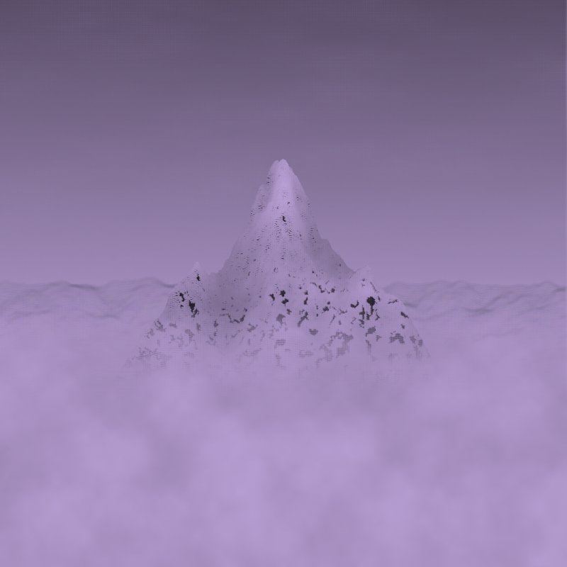 Mountain Peak #15 static token preview