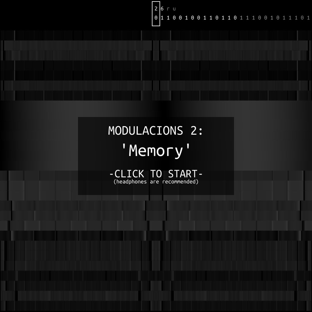 Modulacions 2: 'Memory' (audio) #12 static token preview