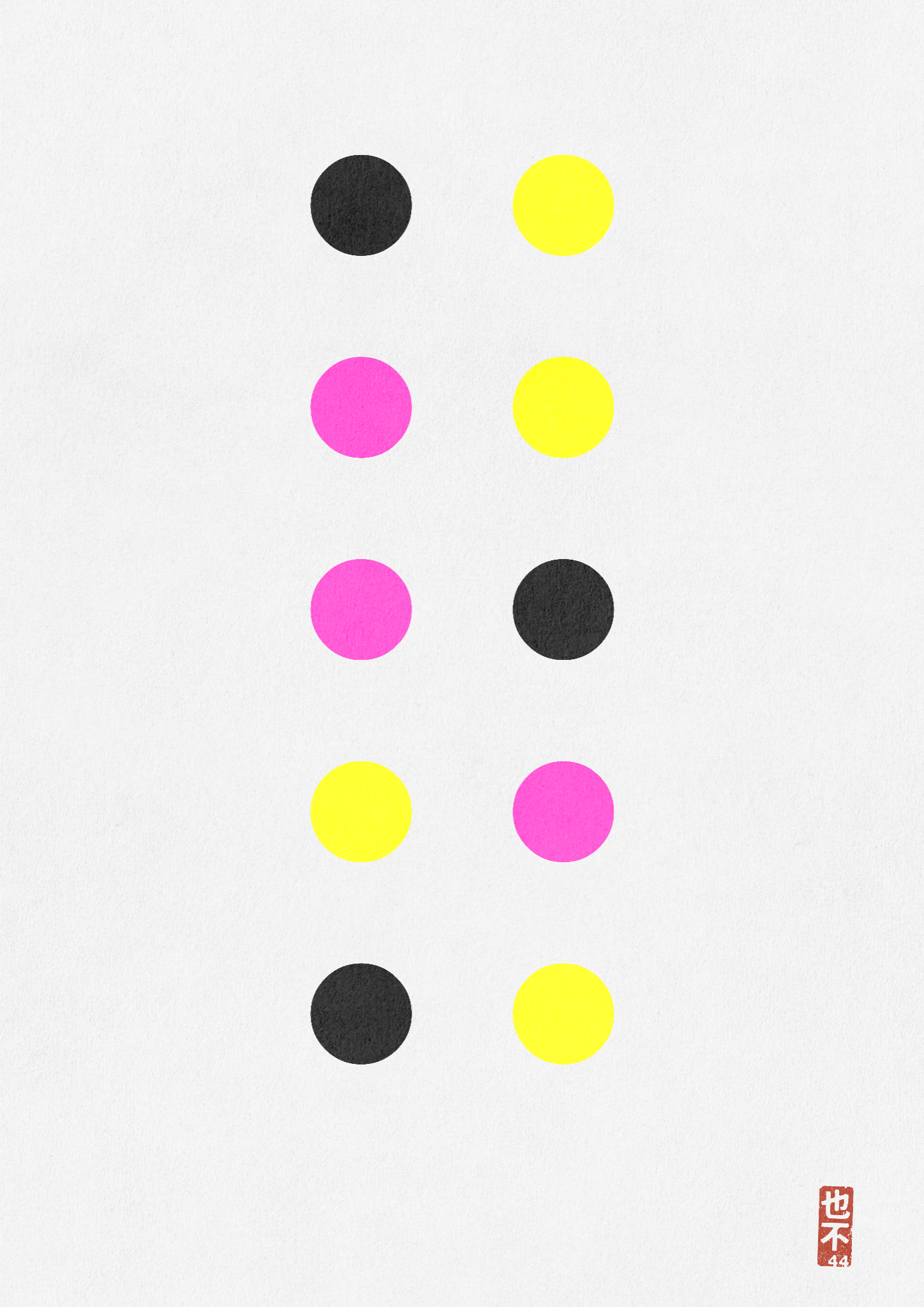 CMYK:Unchecked #9 static token preview