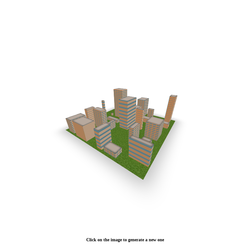 Generative city #4 static token preview