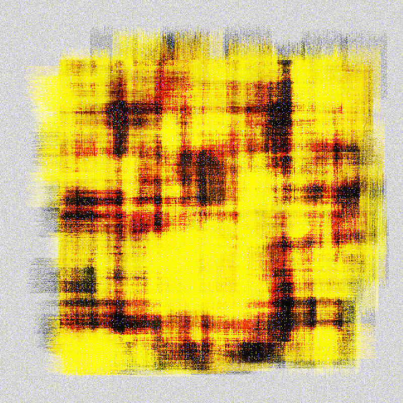 Abstract Expressionism #5 static token preview