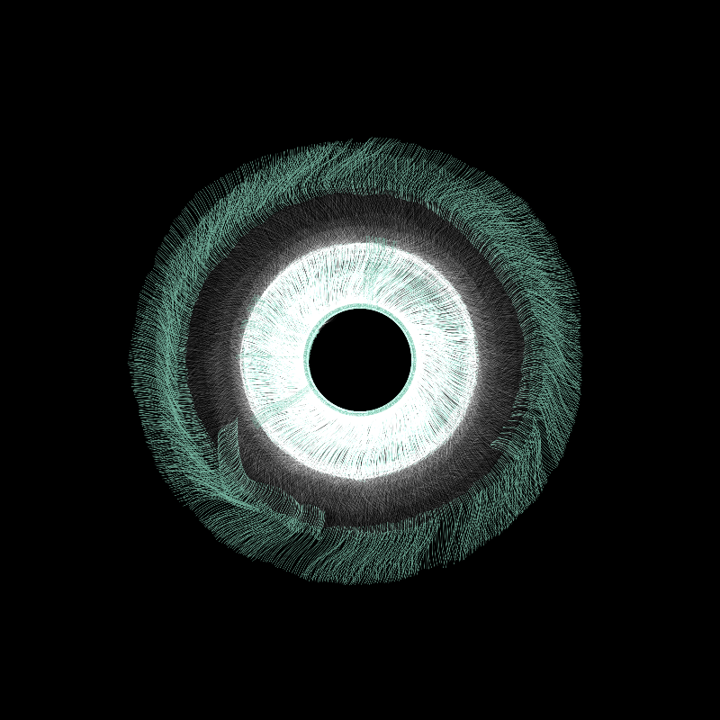 Abstract Eyes #10 static token preview