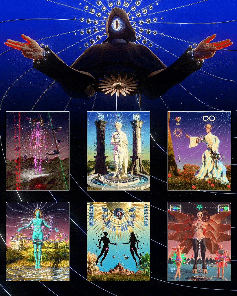 psychotarot generative divination #12 static token preview