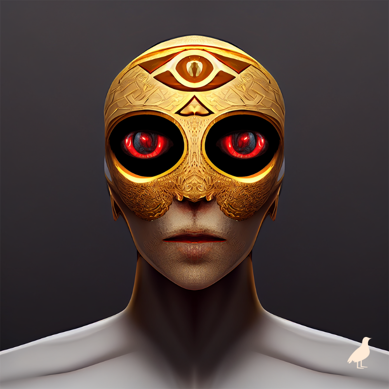 Ancient Face #3 static token preview