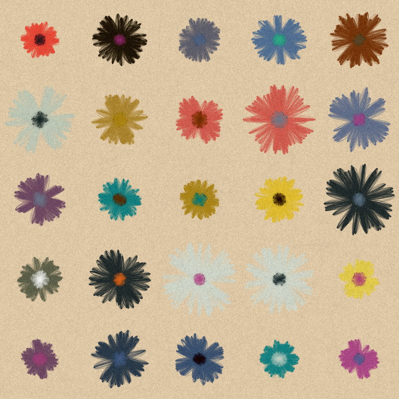 Each day I will buy you flowers #3 static token preview