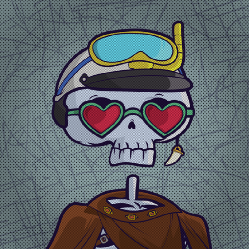 Skullarship #22 static token preview