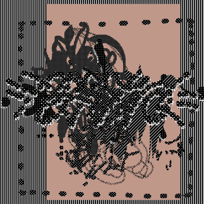 Dither_Graffiti #17 static token preview