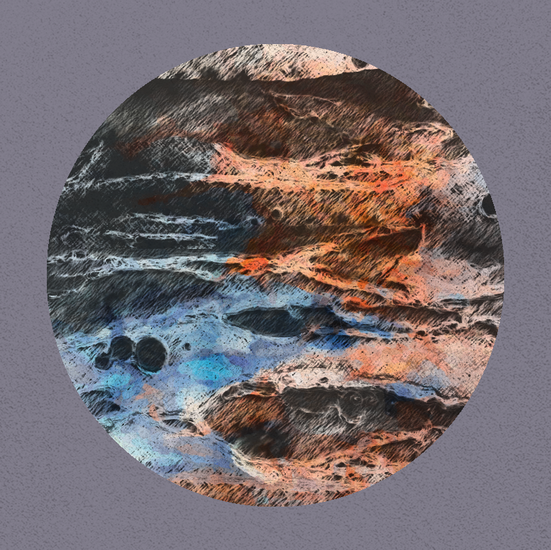 Abstract painting #8 static token preview