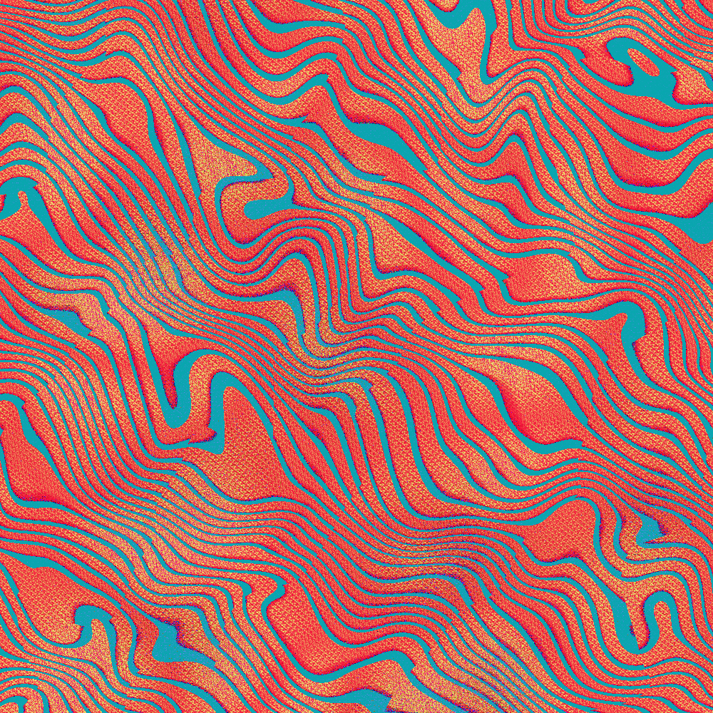 Imaginary Twisted Stripes #1 static token preview