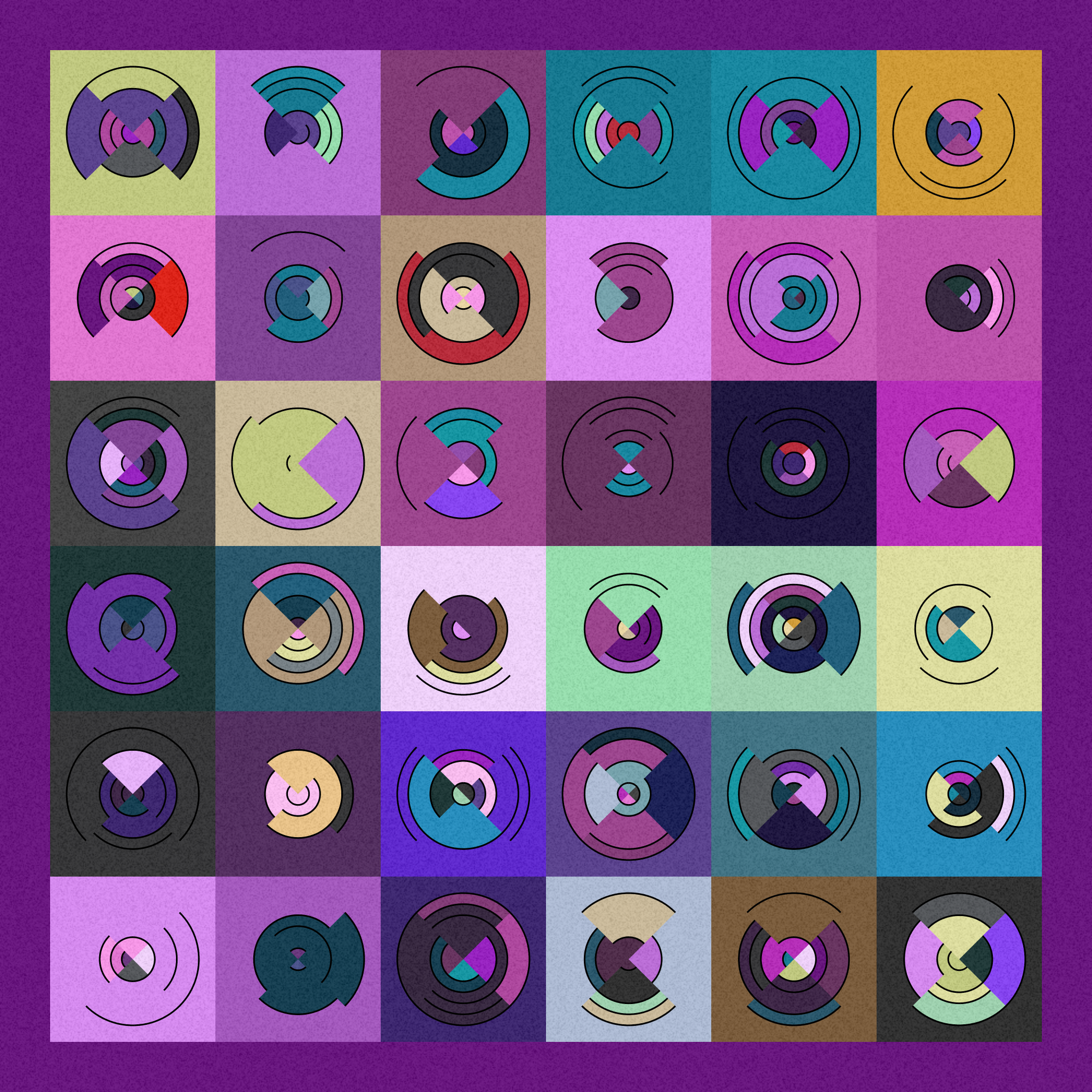 MoodColors #78 static token preview