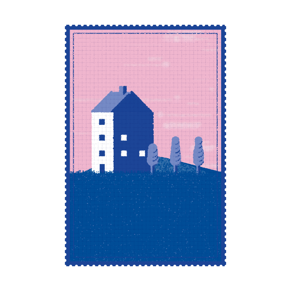 Lonely Village #1 static token preview