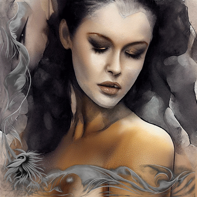 Capricorn Girl #2 static token preview