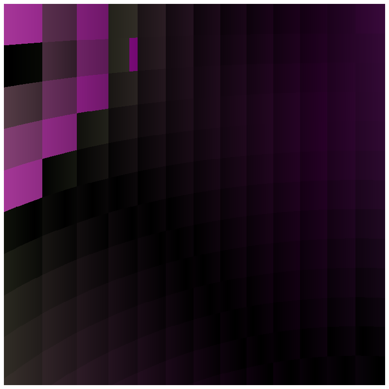 Deluxe Gradient Pixels #21 static token preview