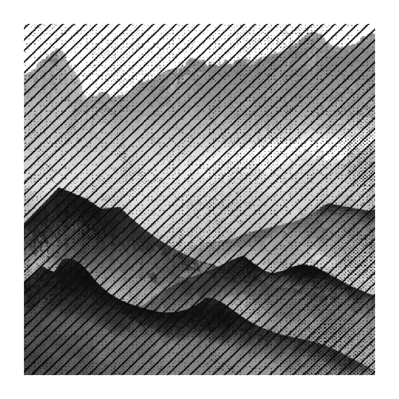 Mountain Shadows #9 static token preview