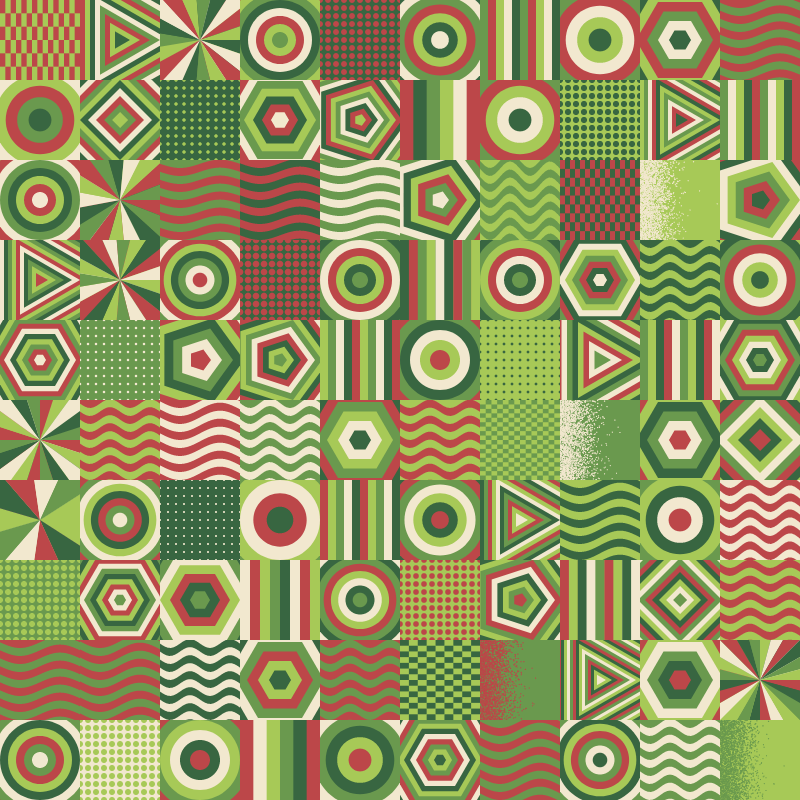 Pattern Paradise #16 static token preview