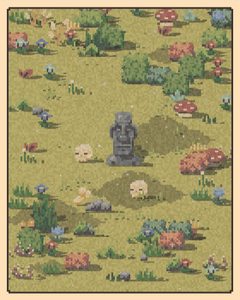 monument field project preview