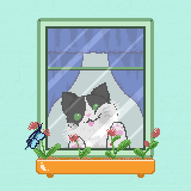 Window Catz #11 static token preview