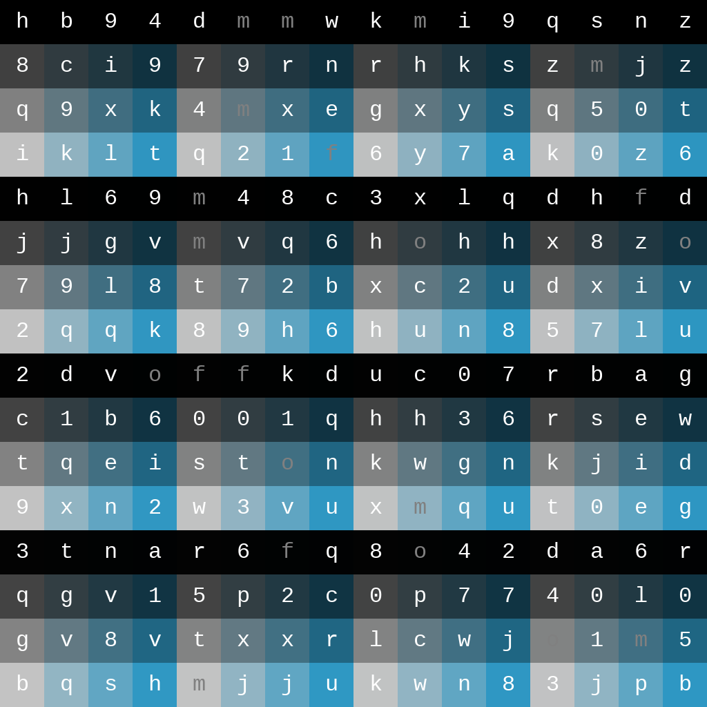 Secret Code #12 static token preview