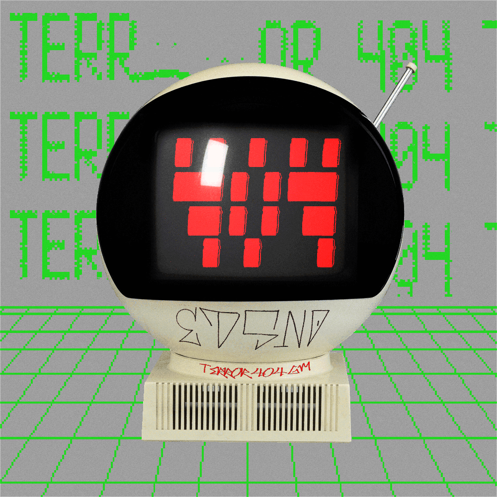 TERROR 404 ➋ #24 static token preview