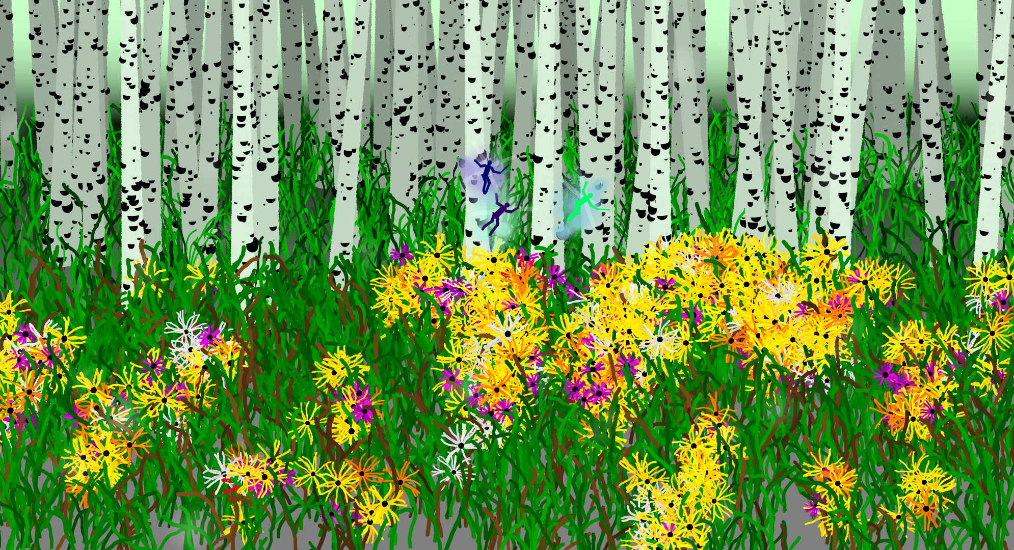 The Color of Spring #8 static token preview