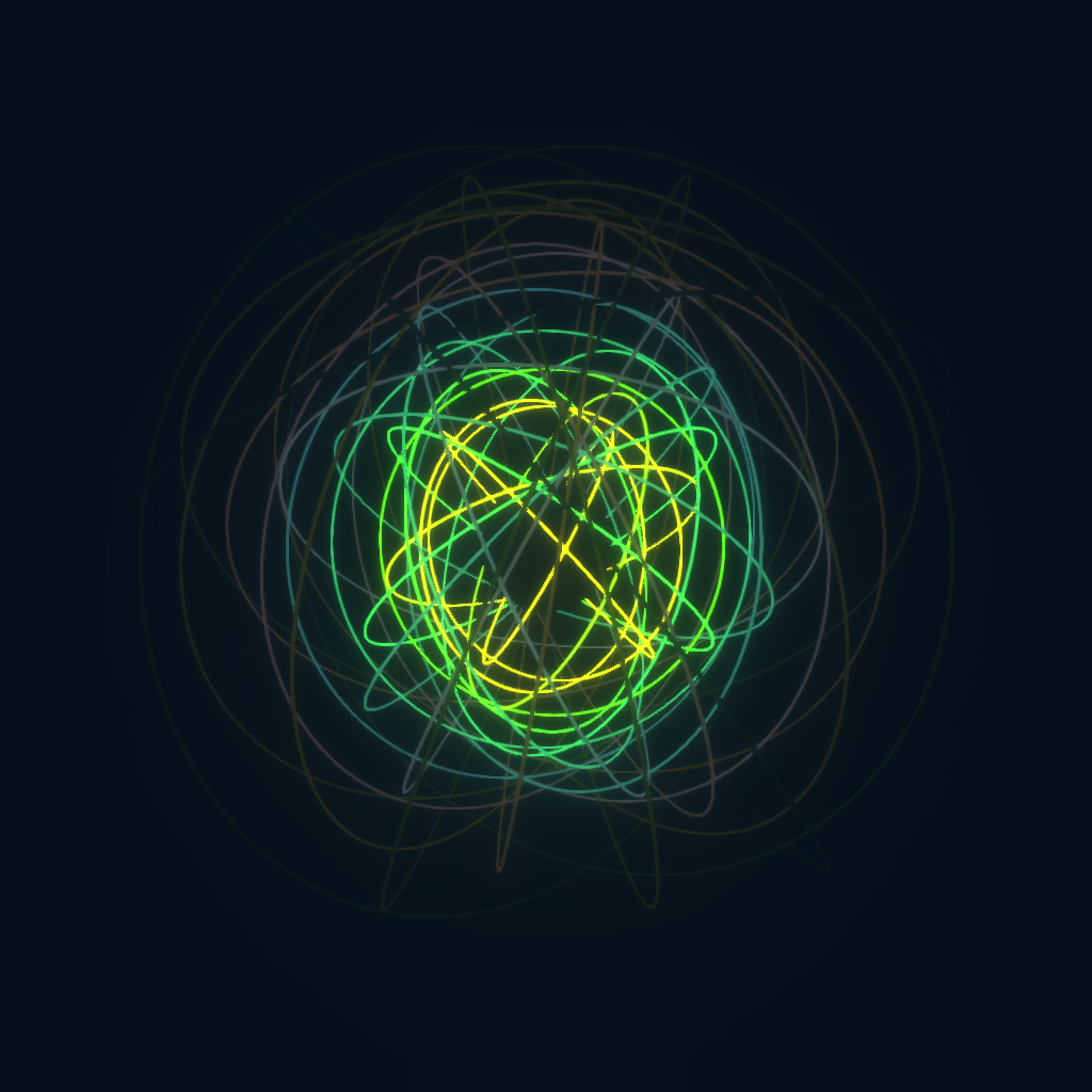 Chaos Theory In Motion #8 static token preview