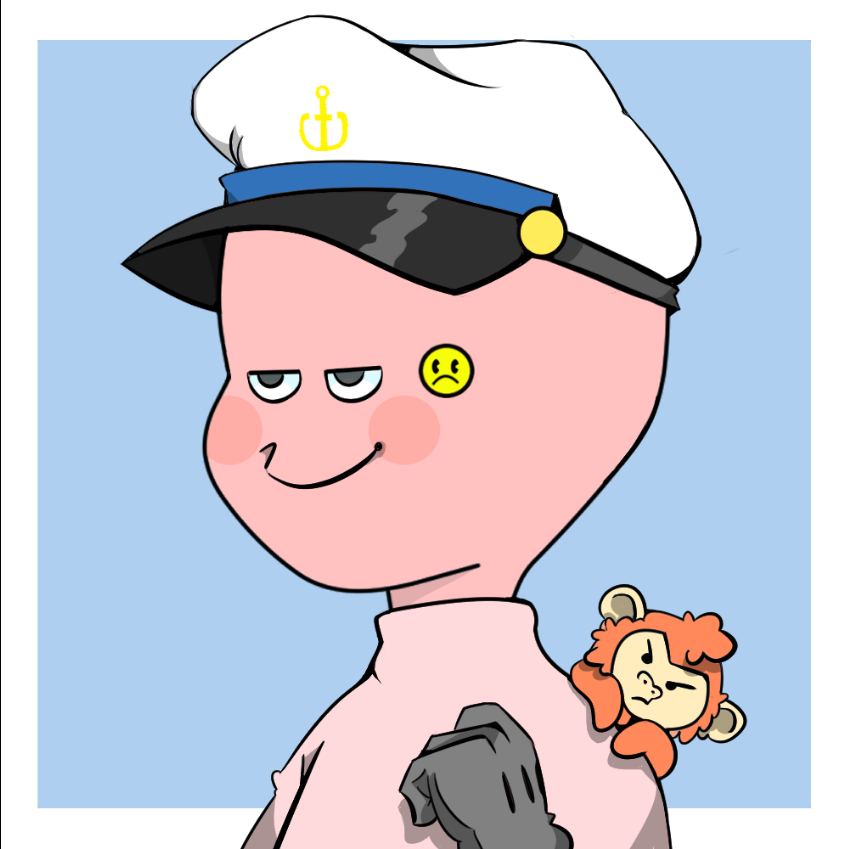 Jelly dudes #1020 static token preview