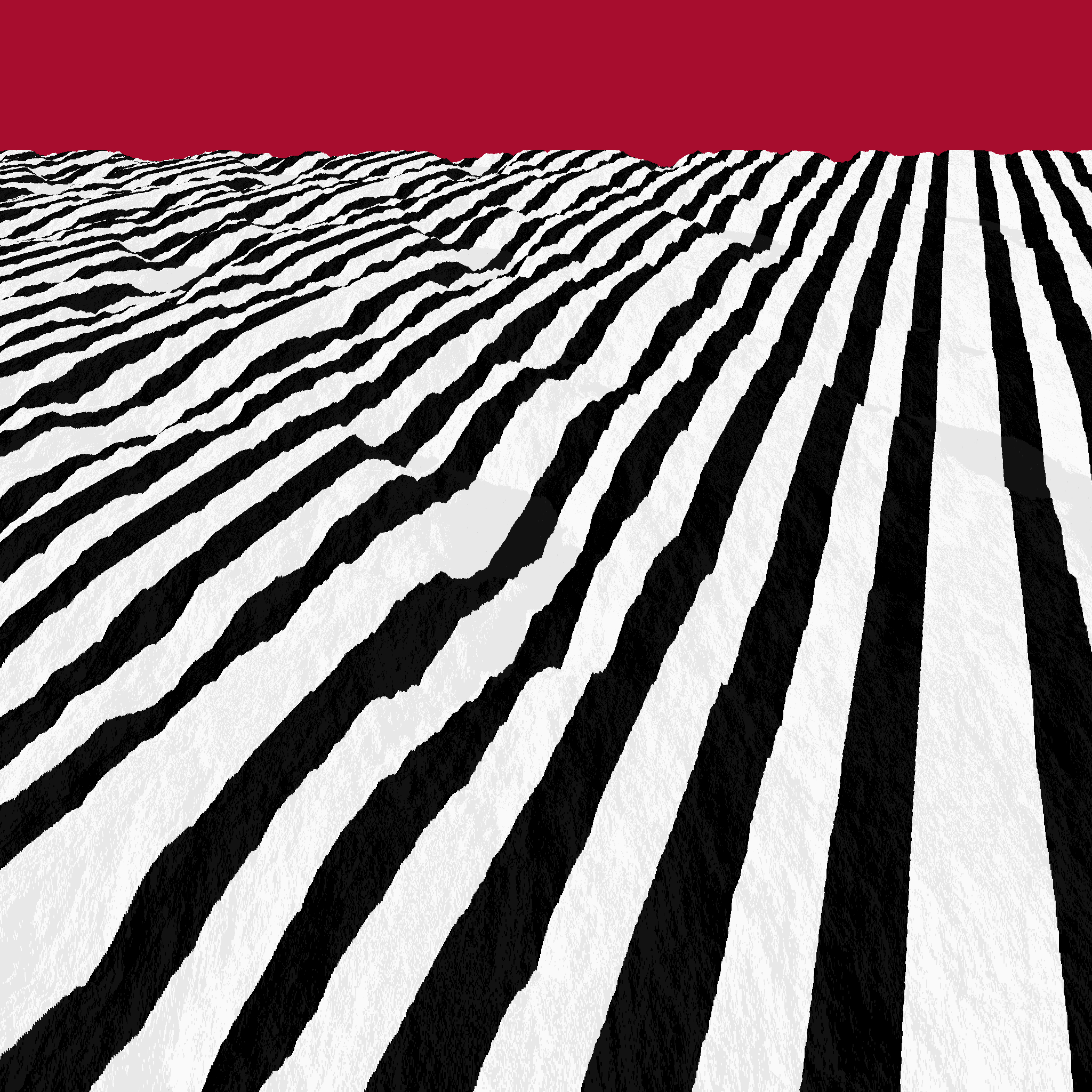 Mountain Stripes #14 static token preview