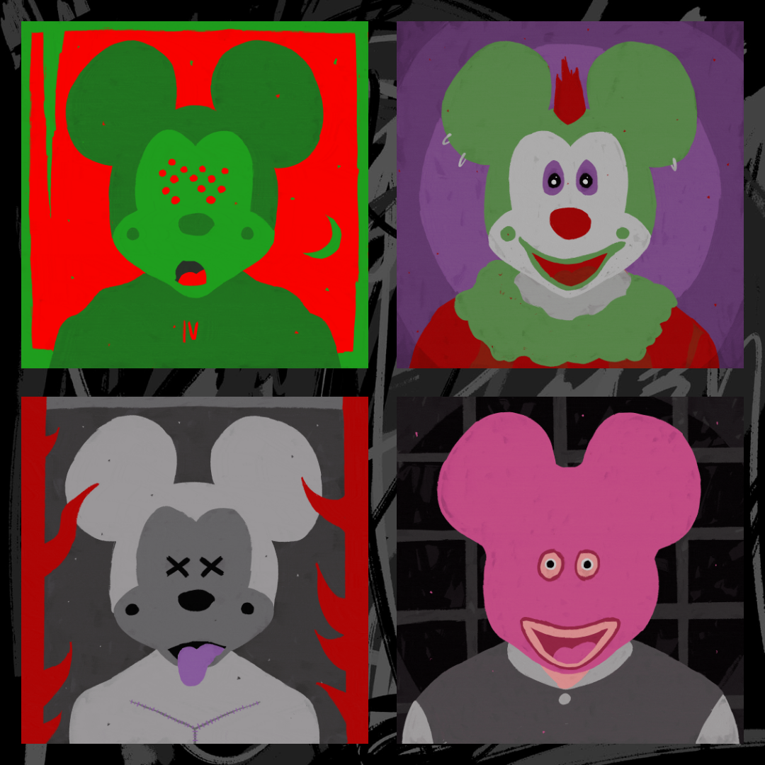MICKEY PT02 #24 static token preview