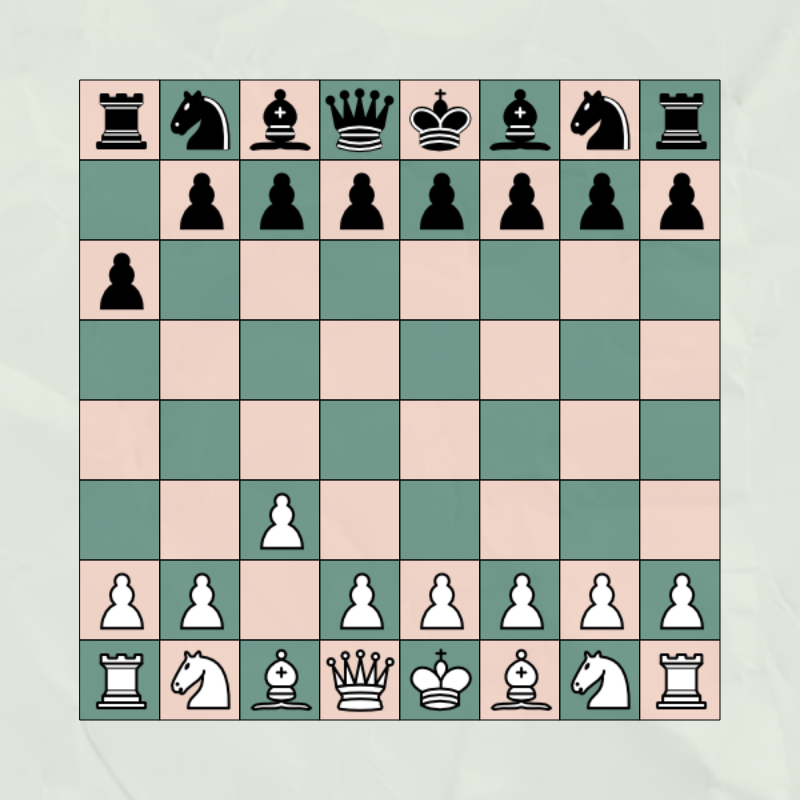 Automatic chess game #15 static token preview